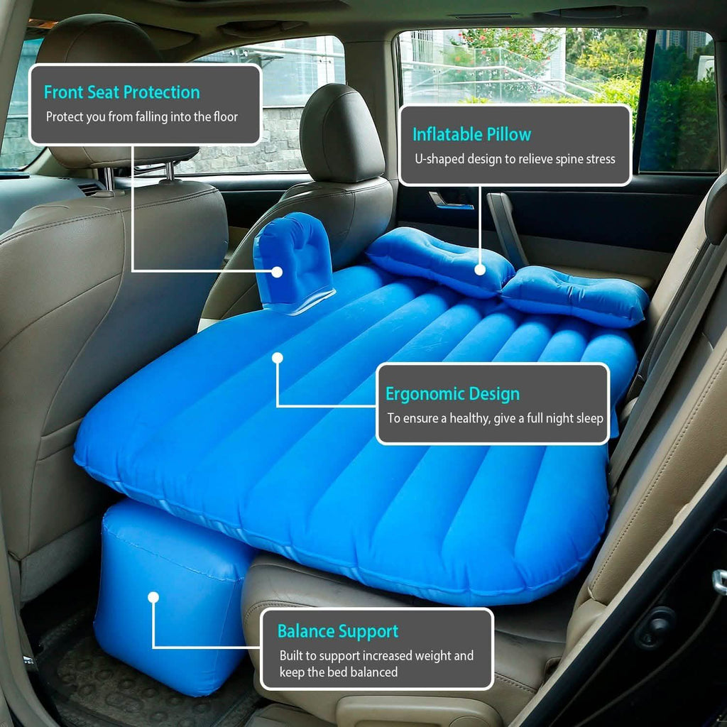 Car Air Mattress Bed Inflation
