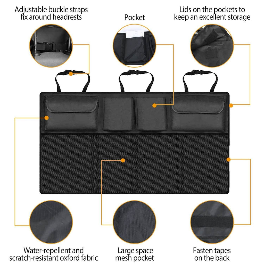 Car Backseat Trunk Organizer