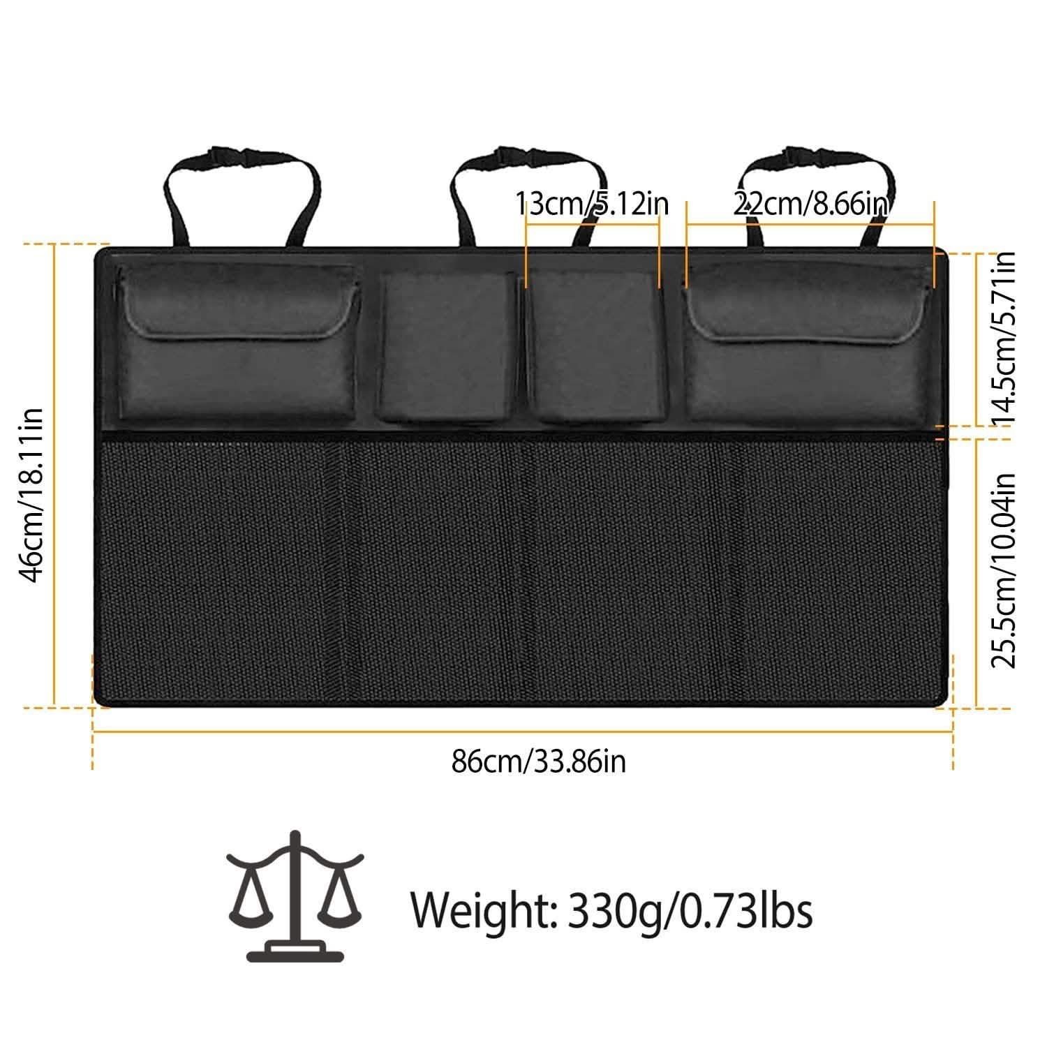 Car Backseat Trunk Organizer