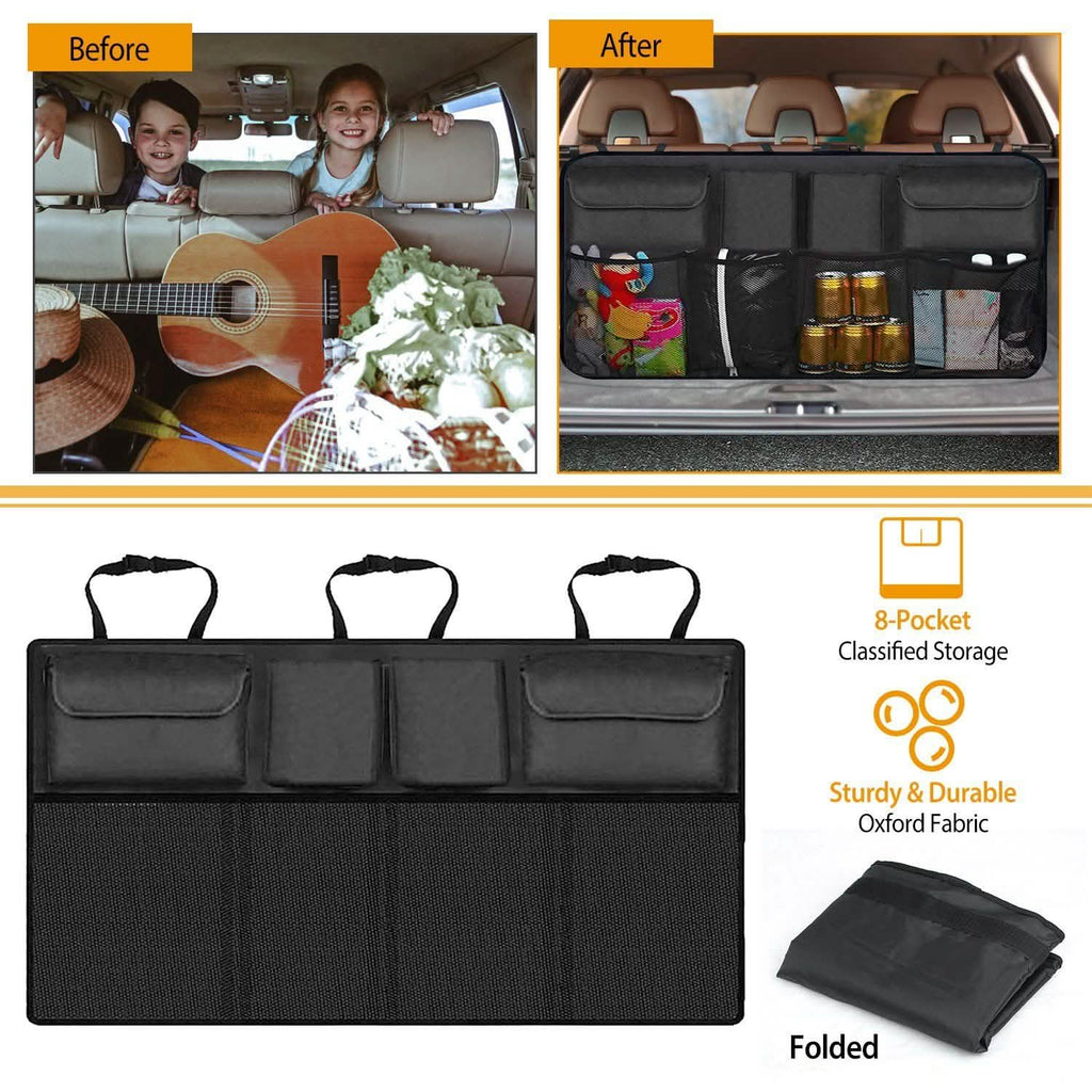 Car Backseat Trunk Organizer
