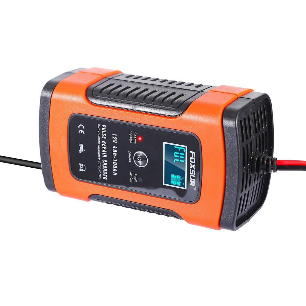 Car Battery Charger 12V 5A Recover Pulse Repair