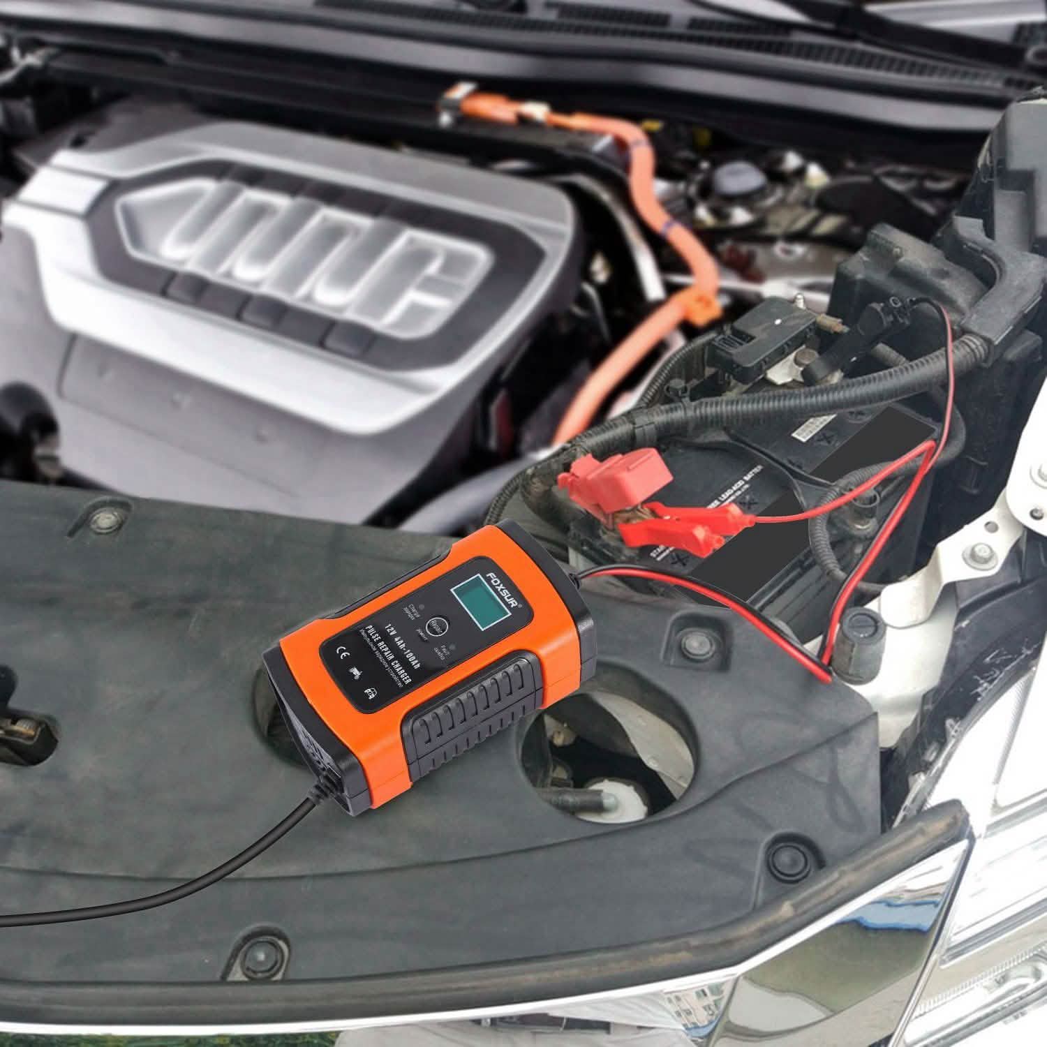 Car Battery Charger 12V 5A Recover Pulse Repair