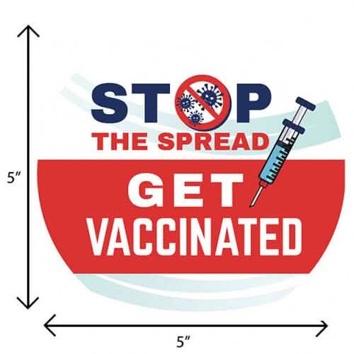 Car Bumper Magnet I Got My Vaccine