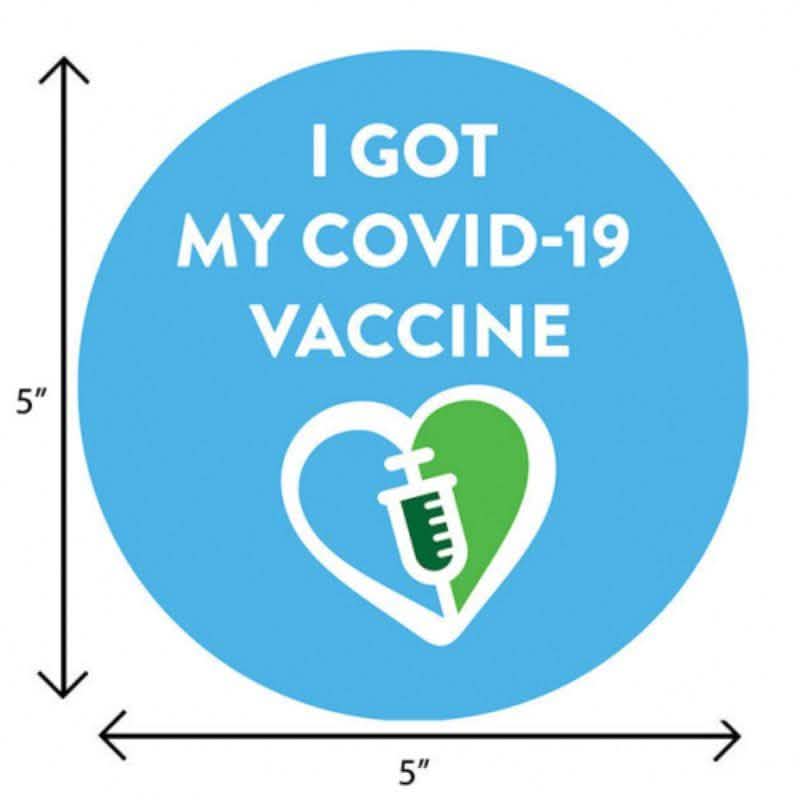 Car Bumper Magnets - I Got My Vaccine