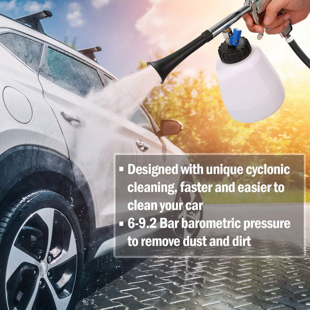 Car Cleaning Gun Air Pulse Tornado Sprayer