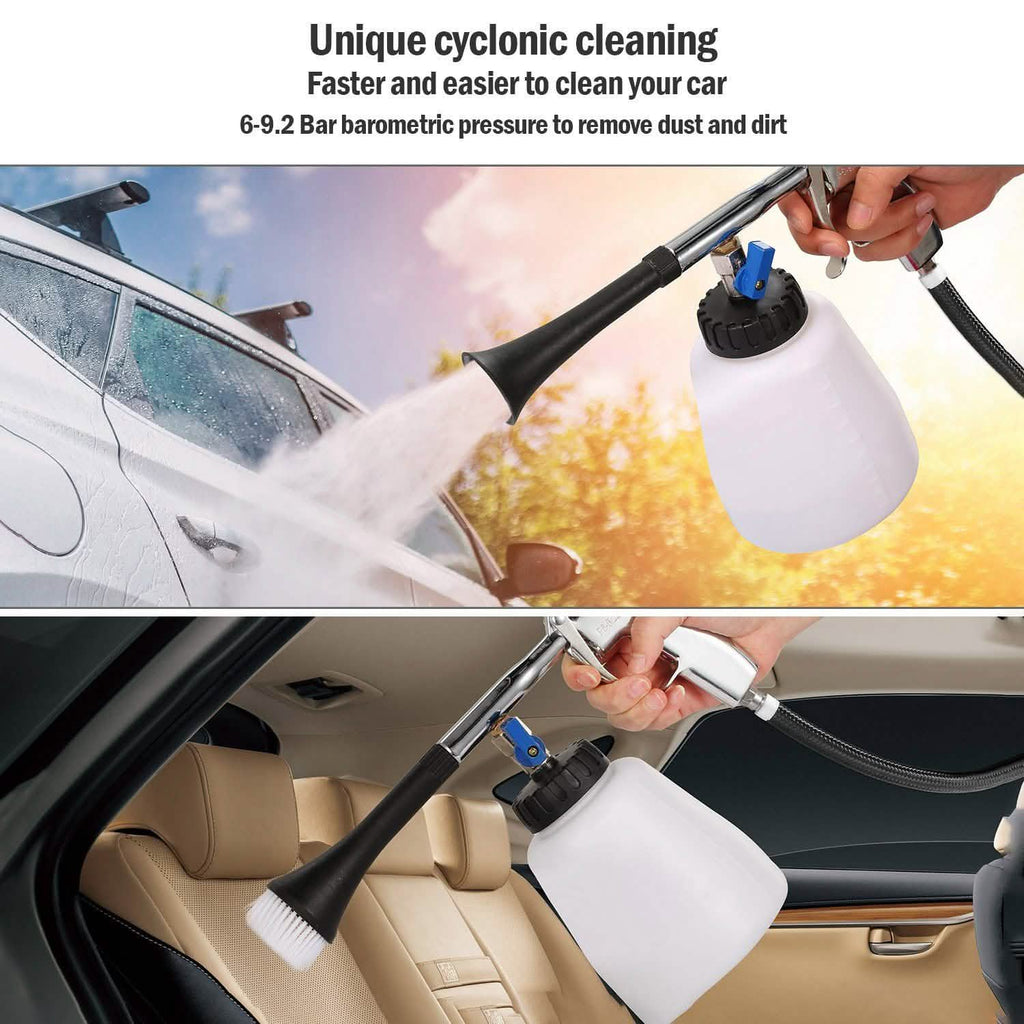 Car Cleaning Gun Air Pulse Tornado Sprayer