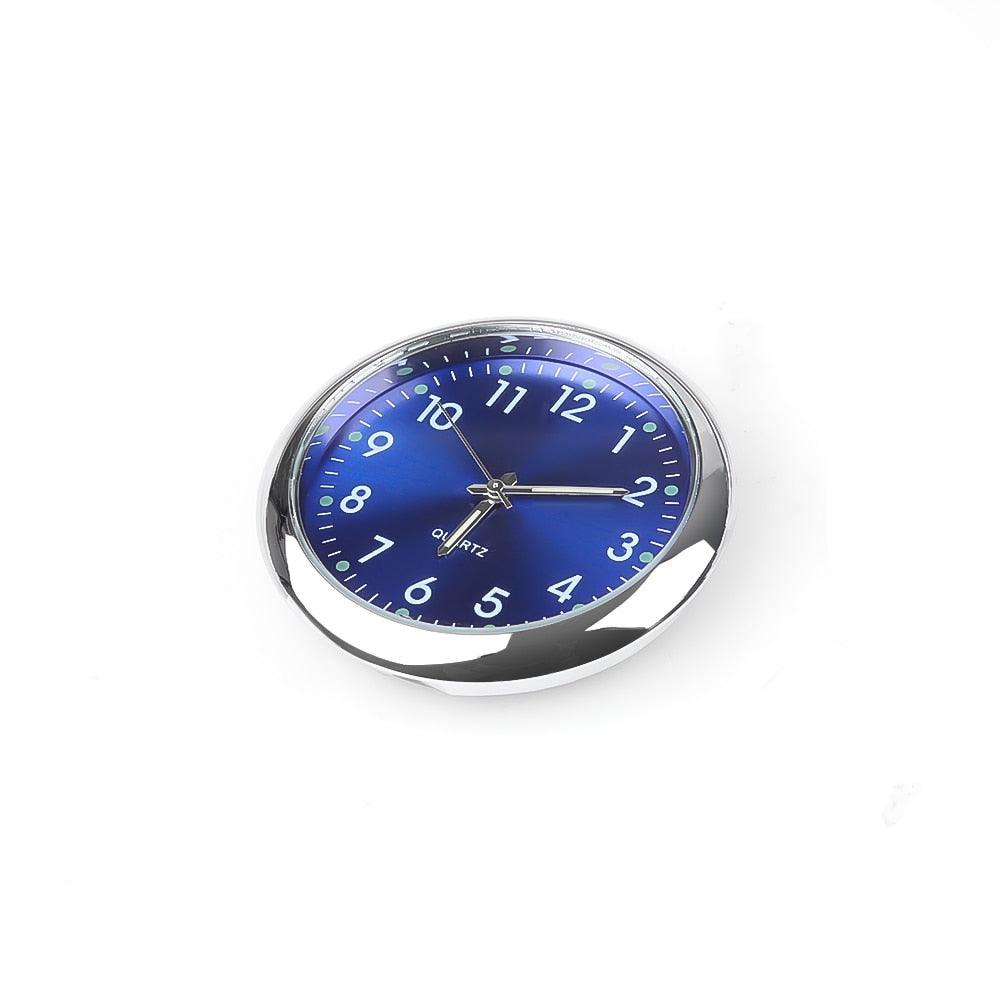 Car Clock Ornament Auto Watch Decoration Automobiles  Car Dashboard Clock Cars Air Vent Clip Quartz Clocks Mini Luminous Quartz Analog Watch Universal Pocket Stick-On Clock Perfect Interior Dashboard Time Display Digital Pointer Clock In Car Accessories