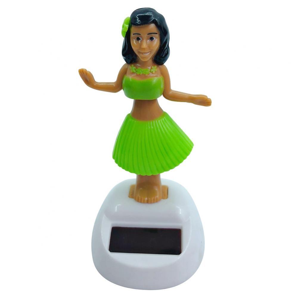 Car Decoration Dancing Doll Car Accessories Solar Power Toy Shaking Head Hawaii Swinging Animated Girl Car Ornament Car-styling Car Accessories Solar Power Toy Shaking Head Dancing Doll Car Accessories