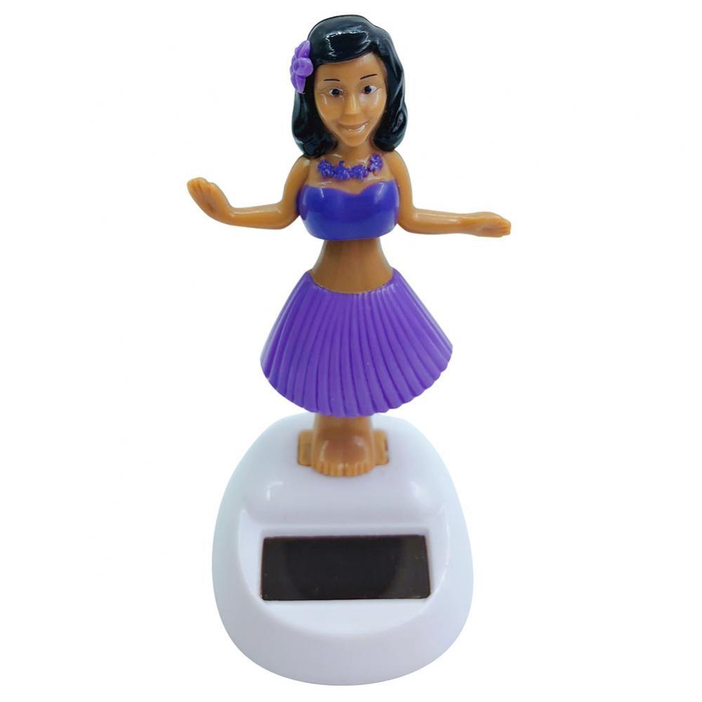 Car Decoration Dancing Doll Car Accessories Solar Power Toy Shaking Head Hawaii Swinging Animated Girl Car Ornament Car-styling Car Accessories Solar Power Toy Shaking Head Dancing Doll Car Accessories