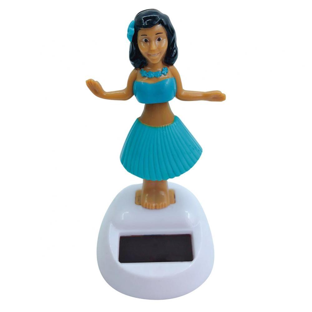 Car Decoration Dancing Doll Car Accessories Solar Power Toy Shaking Head Hawaii Swinging Animated Girl Car Ornament Car-styling Car Accessories Solar Power Toy Shaking Head Dancing Doll Car Accessories