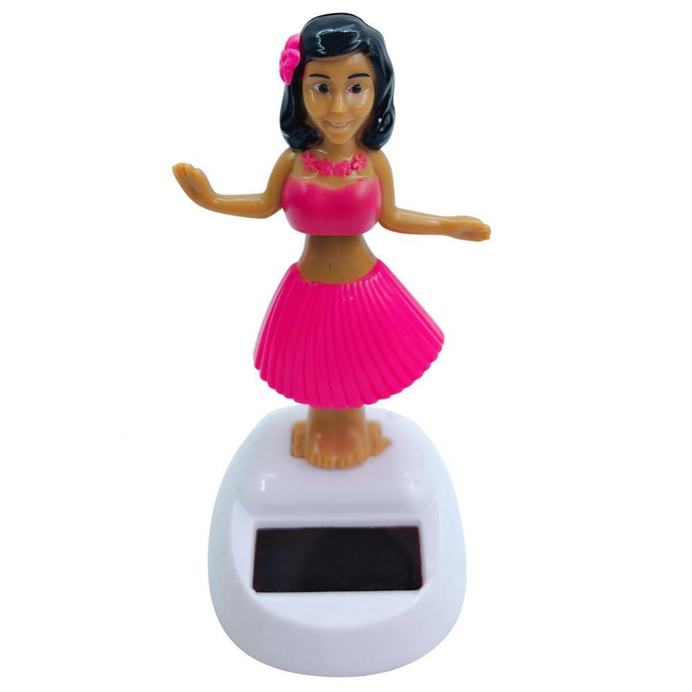 Car Decoration Dancing Doll Car Accessories Solar Power Toy Shaking Head Hawaii Swinging Animated Girl Car Ornament Car-styling Car Accessories Solar Power Toy Shaking Head Dancing Doll Car Accessories
