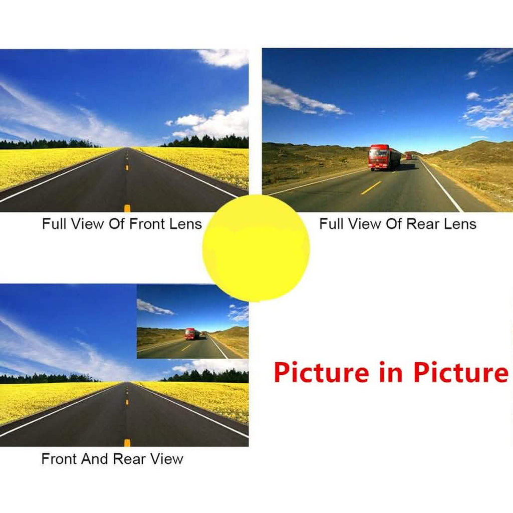 Car DVR Rear View Mirror Video Recorder