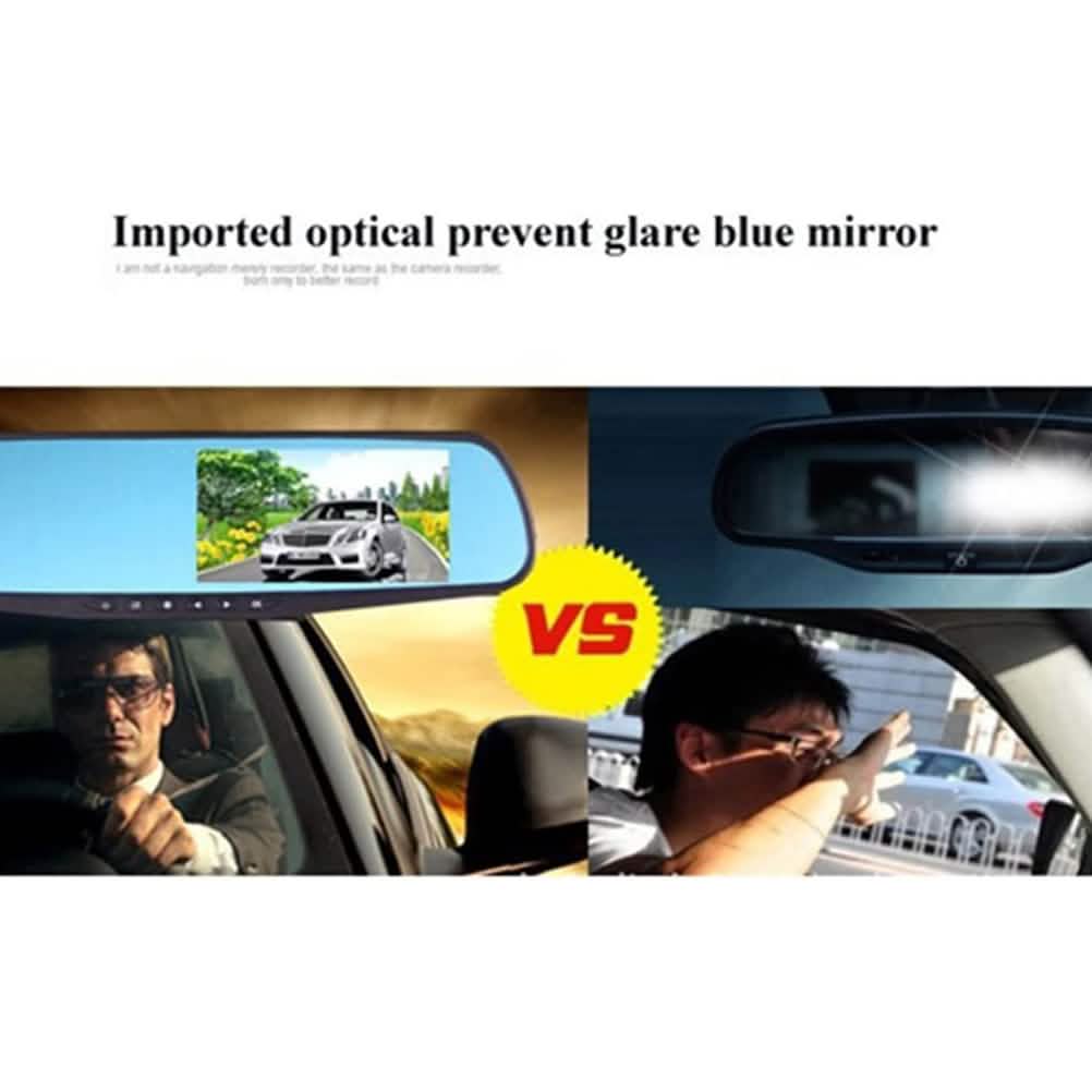 Car DVR Rear View Mirror Video Recorder