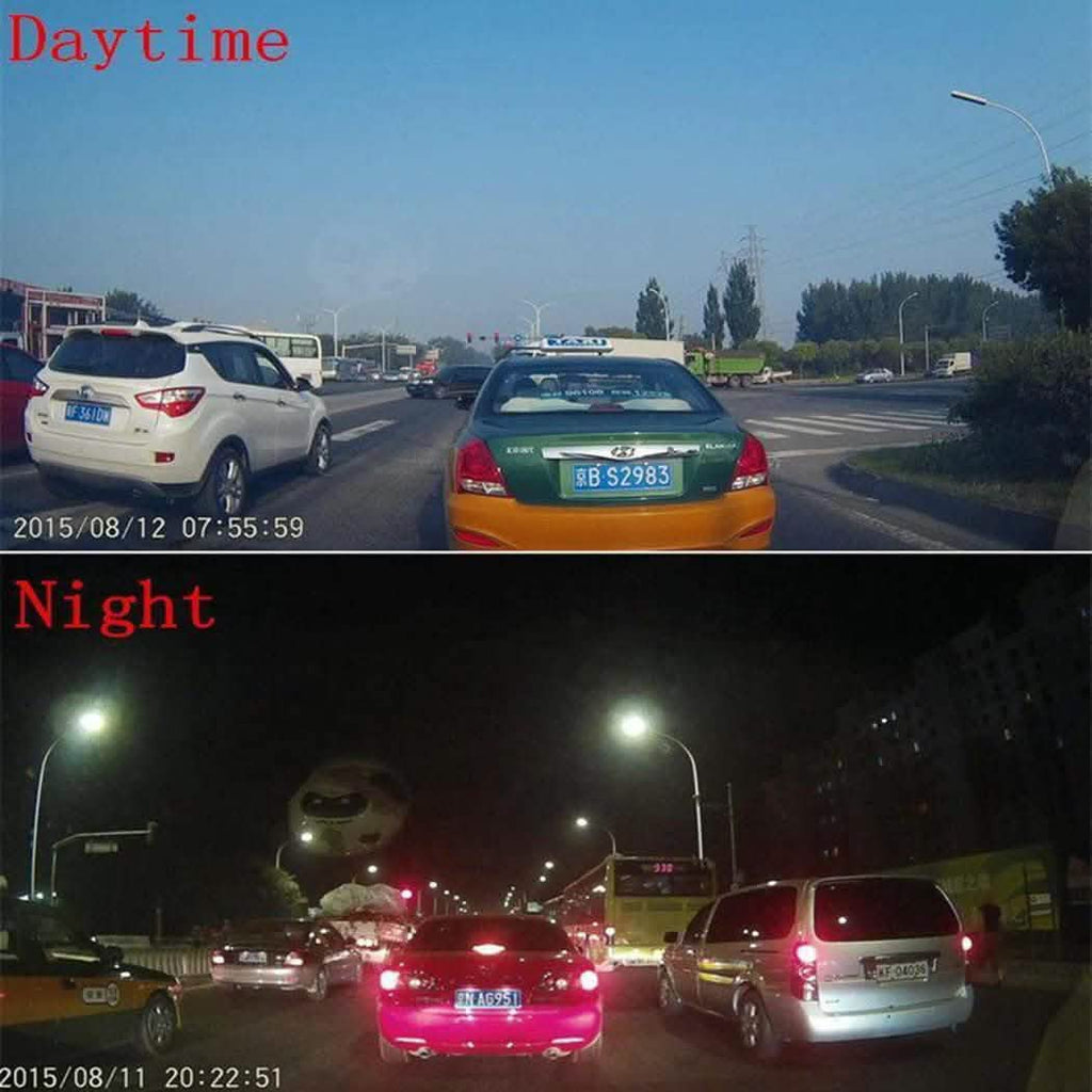 Car DVR Rear View Mirror Video Recorder