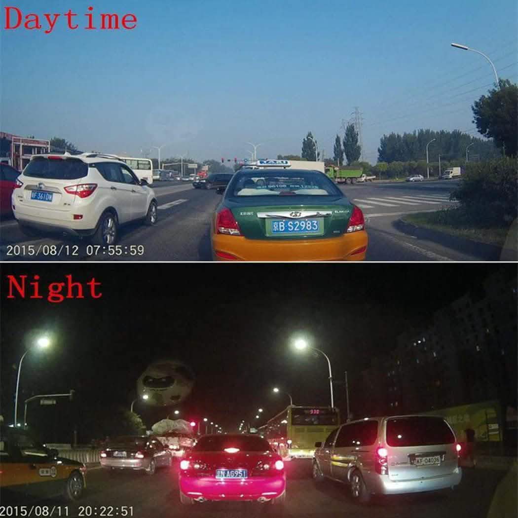 Car DVR Rear View Mirror Video Recorder