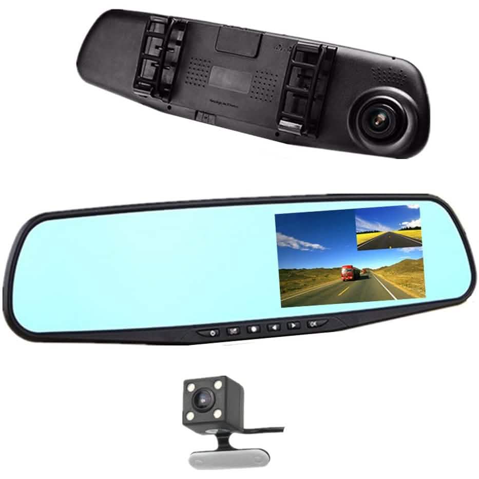 Car DVR Rear View Mirror Video Recorder