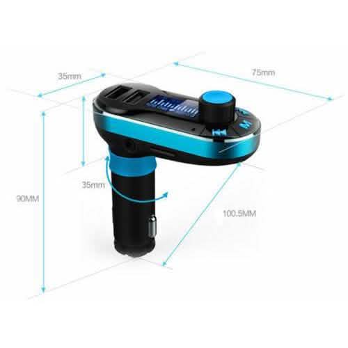 Car FM Transmitter Bluetooth Hands-free LCD MP3 Player Radio Adapter Kit Charger