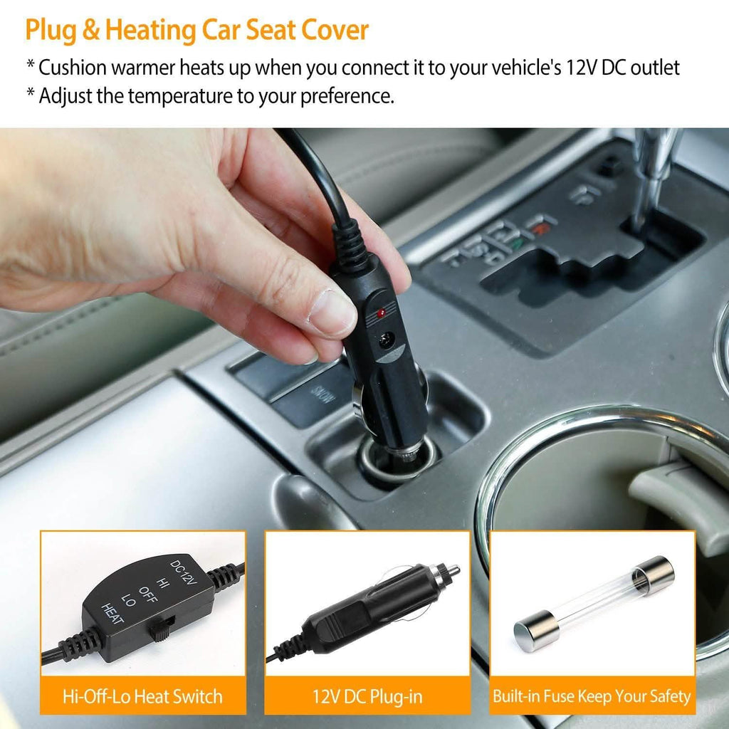 Car Heated Seat Cushion