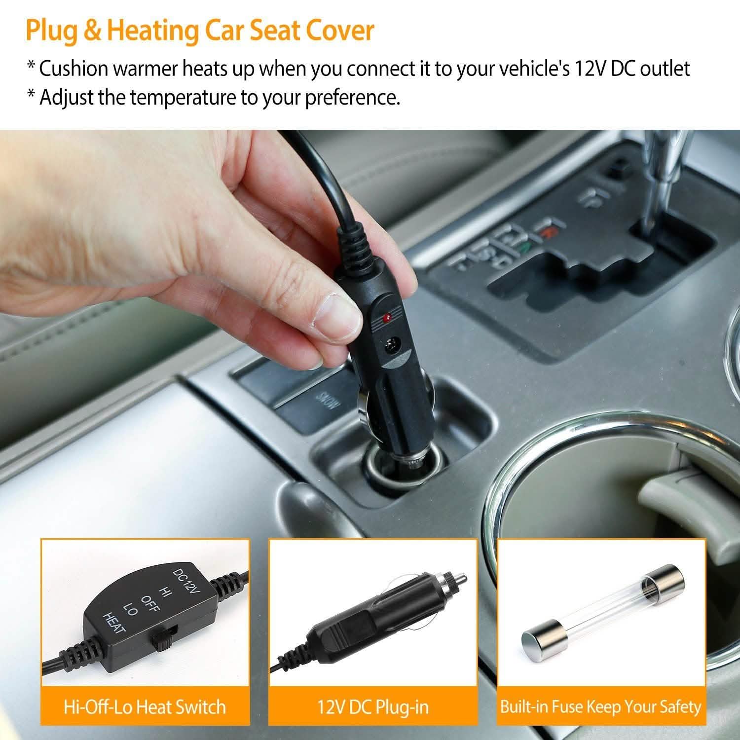 Car Heated Seat Cushion