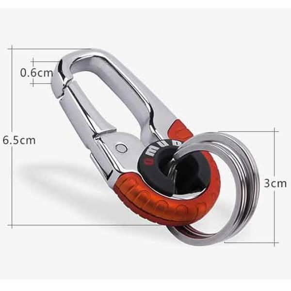 Car Key Chain Ring