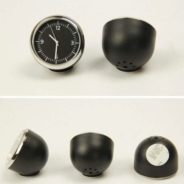 Car Mini Watch Clock Hygrometer Thermometer
