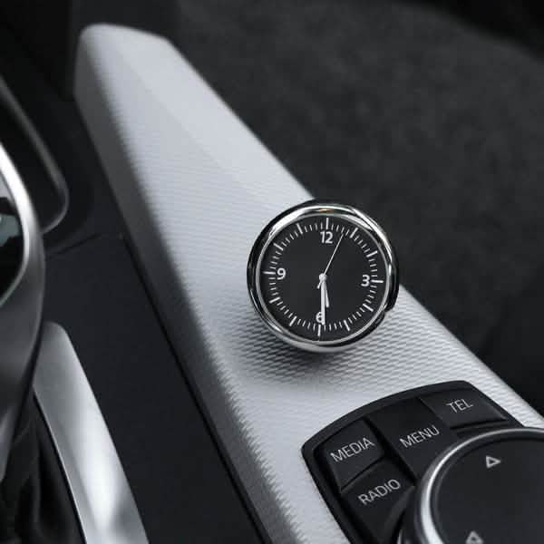 Car Mini Watch Clock Hygrometer Thermometer