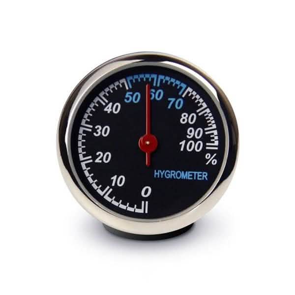 Car Mini Watch Clock Hygrometer Thermometer