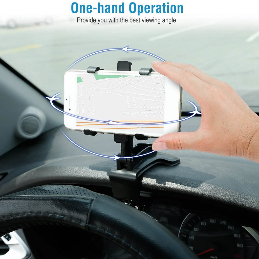 Car Non-slip 360°Rotation Dashboard Phone Holder