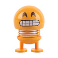 Car Ornaments Bobblehead Nod Dolls Cute Cartoon Funny Wobble Head Robot Lovely Car Dashboard Decoration Auto Facial Expression Shaking Head Toys Car Ornaments Bobblehead Nod Dolls Cute Cartoon Funny Wobble Head Robot Lovely Car Dashboard Decor