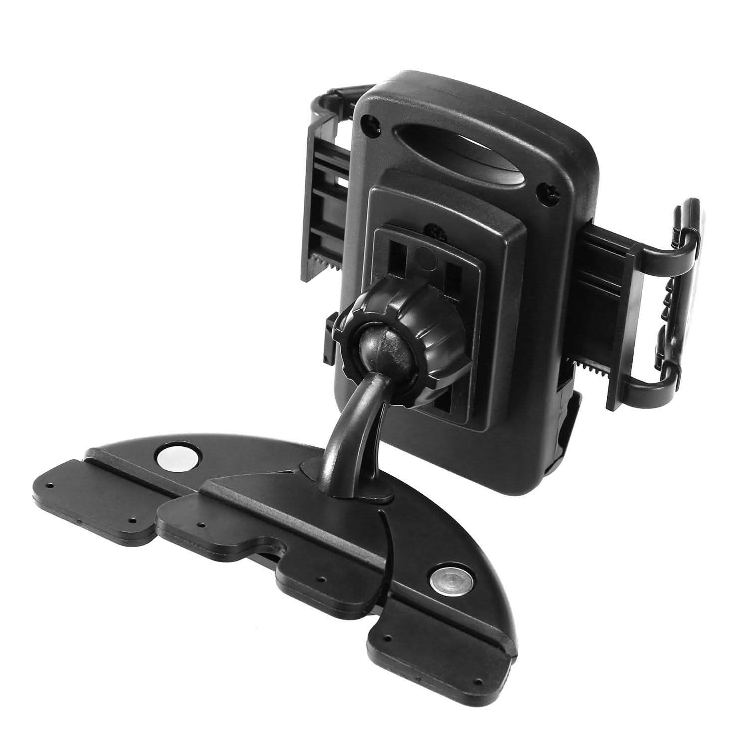 Car Phone Holder CD Slot Phone Mount 360 Rotatable