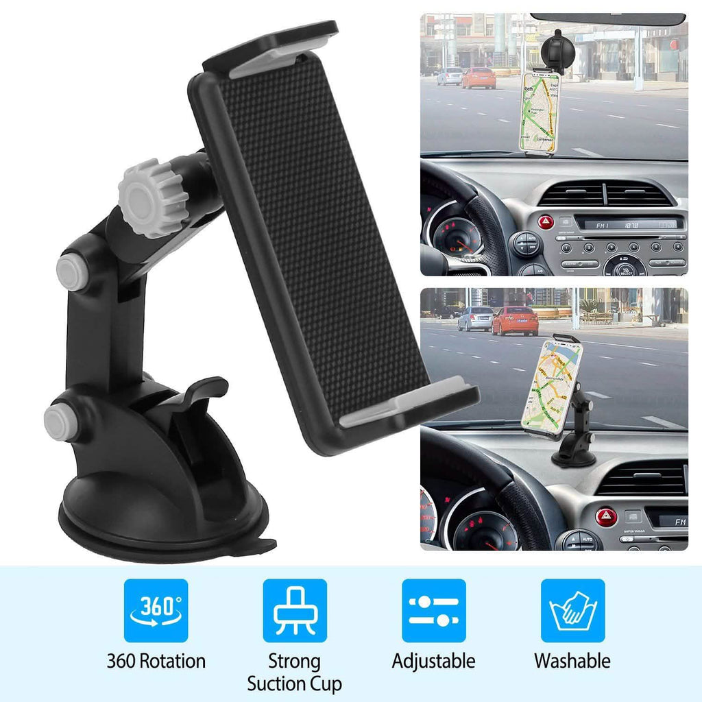 Car Phone Holder Mount Dashboard Tablet Stand Holder