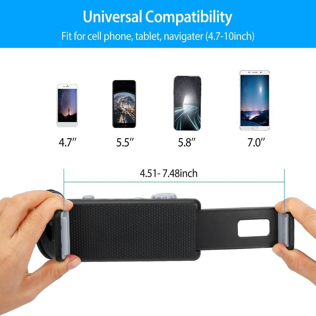 Car Phone Holder Mount Dashboard Tablet Stand Holder