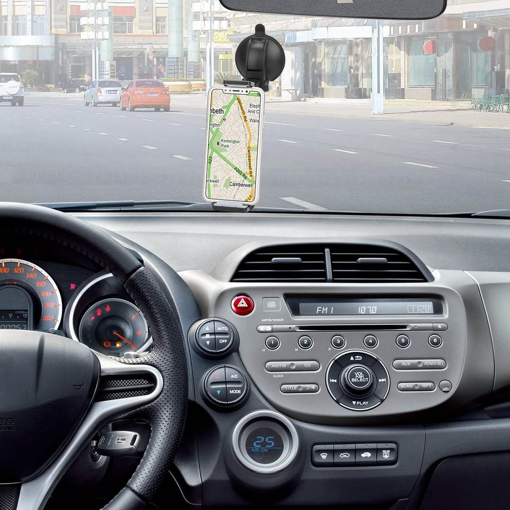 Car Phone Holder Mount Dashboard Tablet Stand Holder