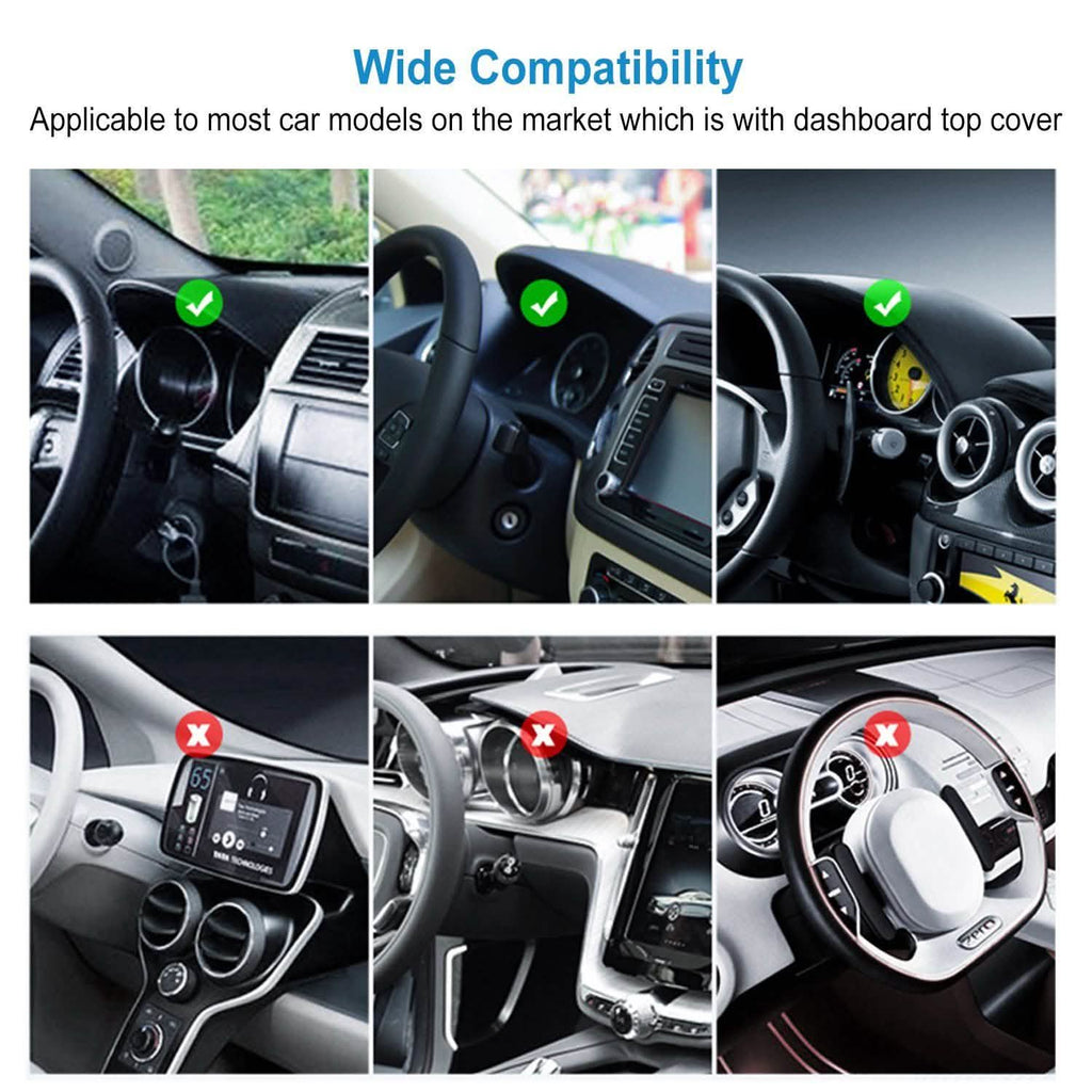 Car Phone Mount Non-Slip Dashboard Phone Holder