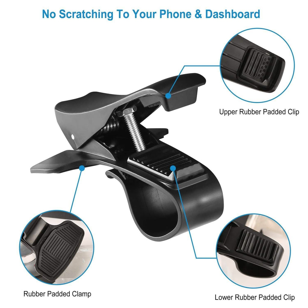 Car Phone Mount Non-Slip Dashboard Phone Holder