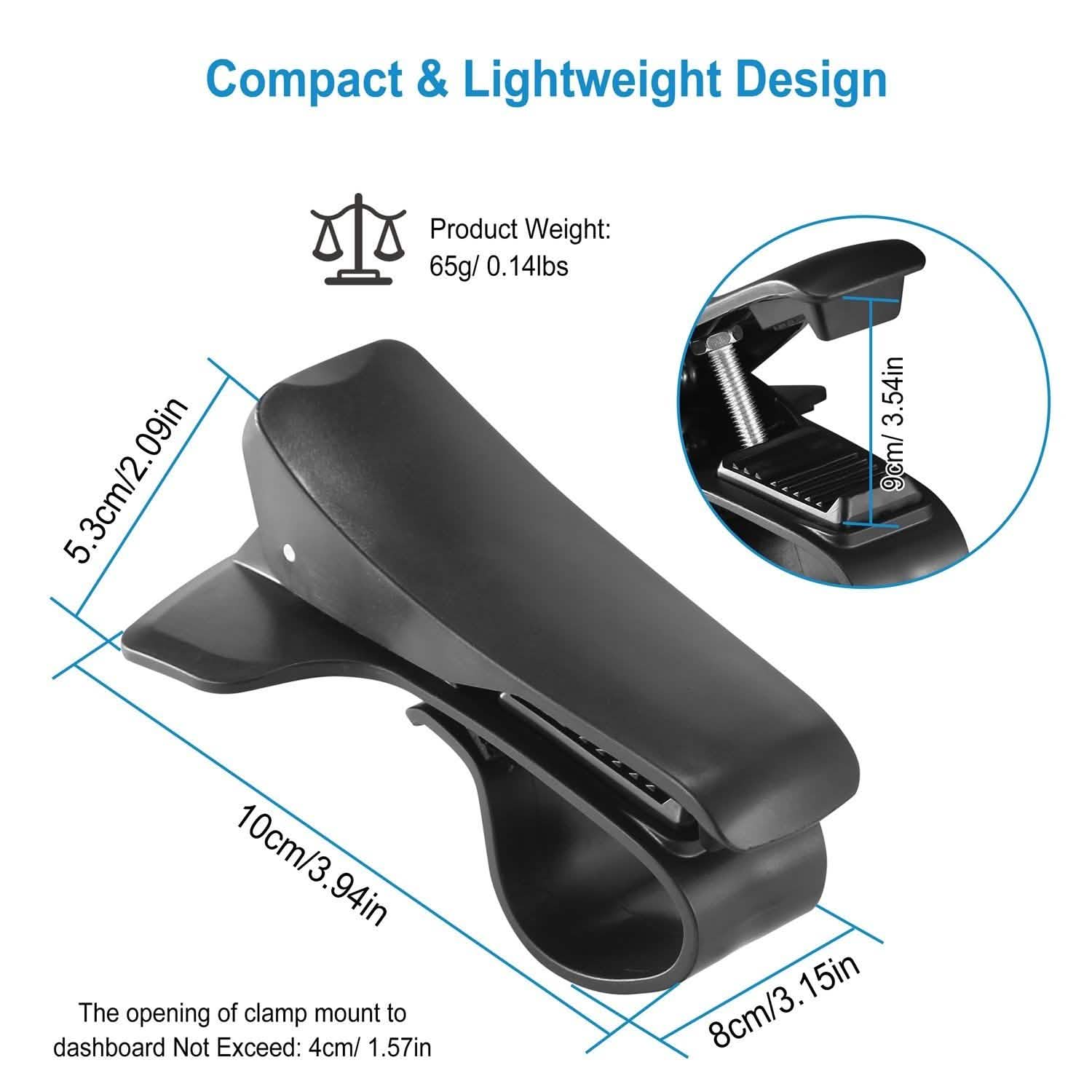 Car Phone Mount Non-Slip Dashboard Phone Holder