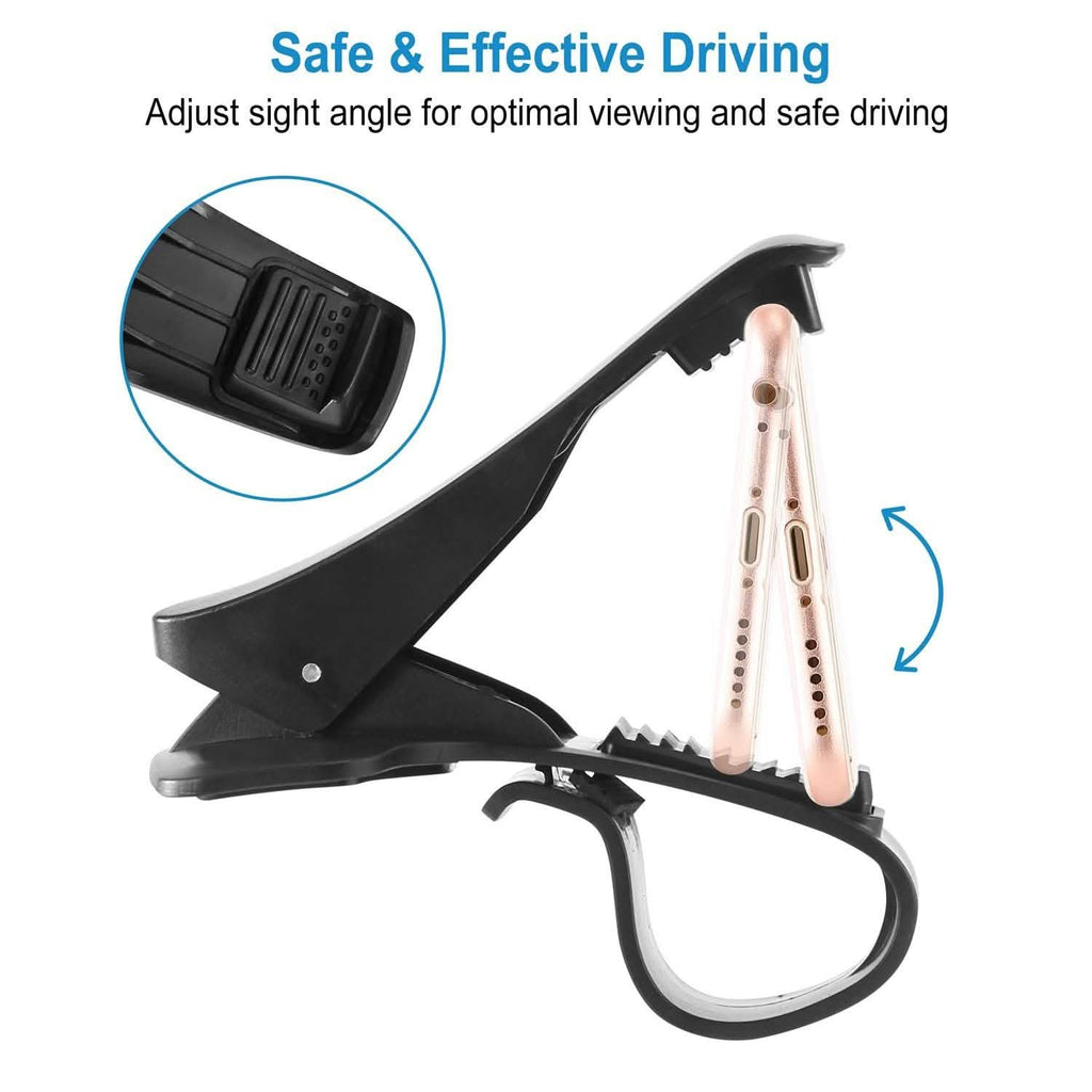 Car Phone Mount Non-Slip Dashboard Phone Holder