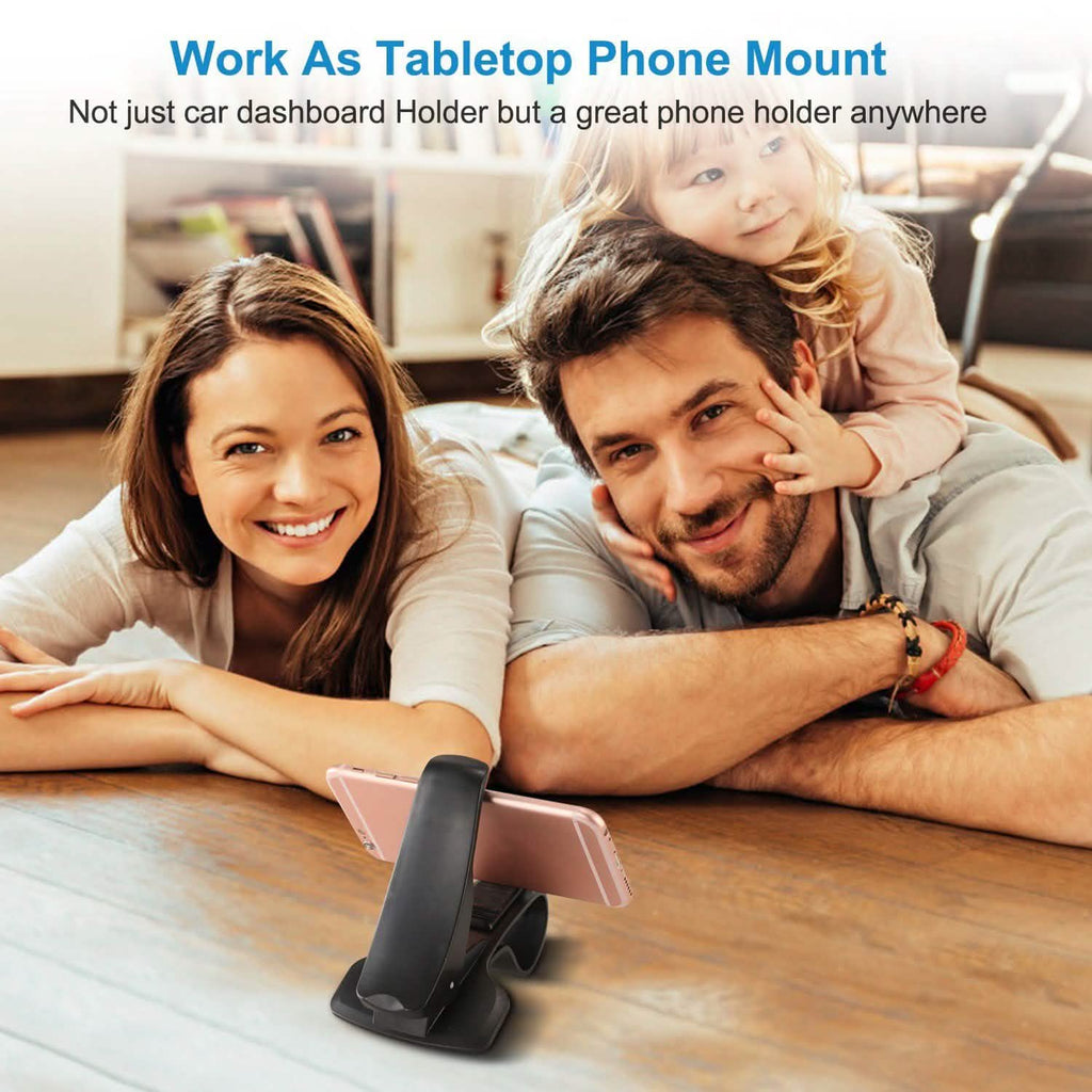 Car Phone Mount Non-Slip Dashboard Phone Holder