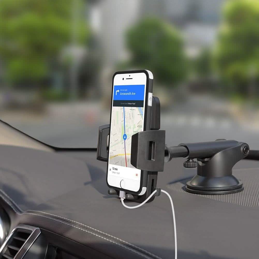 Car Phone Mount, VUP Windshield Phone Holder Car Mount