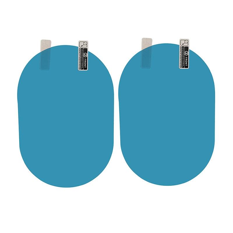 Car Rear Mirror Protective Film Anti Fog Window Clear Rainproof Rear View Mirror Protective Soft Film Auto Accessories Car Rearview Mirror Film Rainproof Waterproof Mirror Film Anti Fog Nano Coating Car Film for Car Mirrors Side Windows