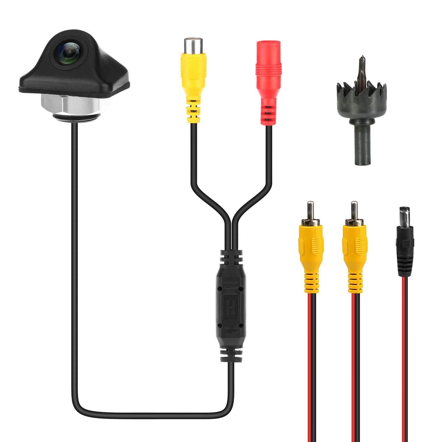 Car Rear View Backup Parking Camera with Night Vision
