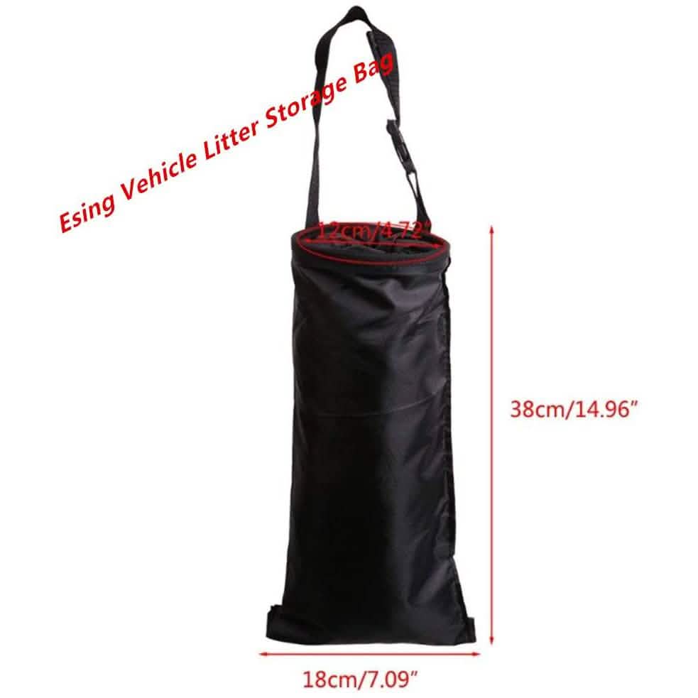 Car Seat Back Garbage Bag