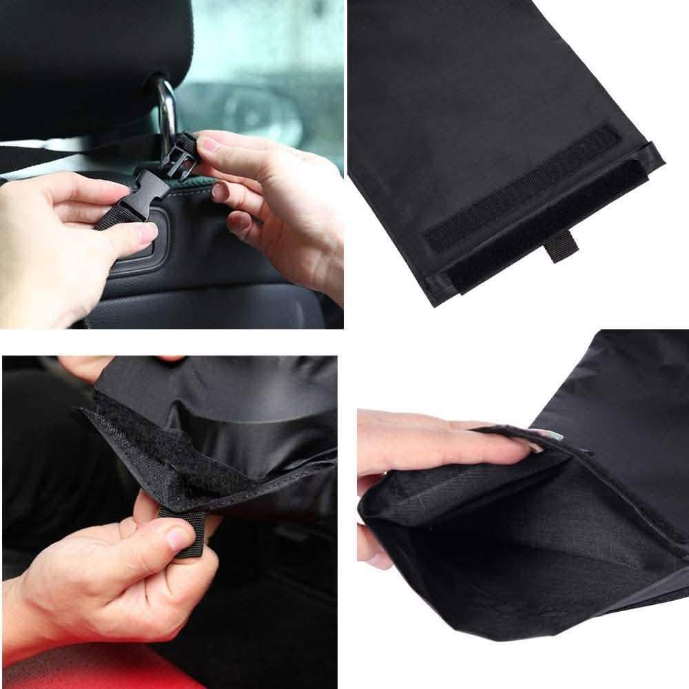 Car Seat Back Garbage Bag