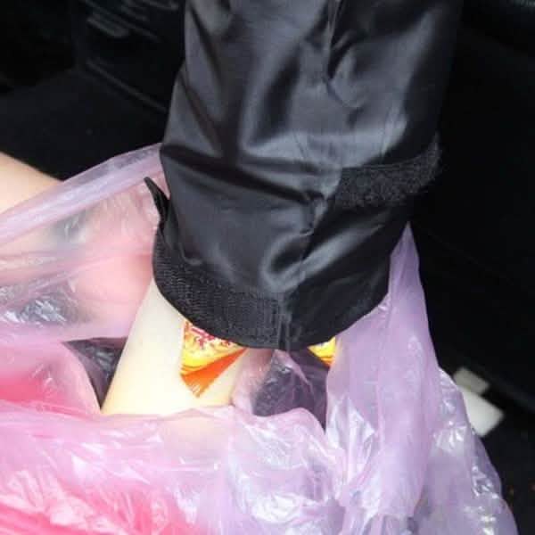 Car Seat Back Garbage Bag