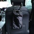 Car Seat Back Garbage Bag