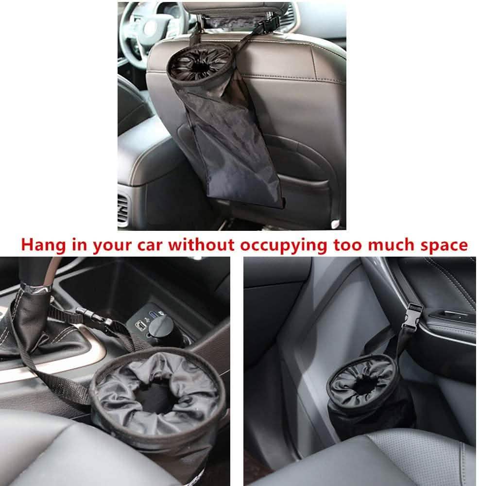 Car Seat Back Garbage Bag