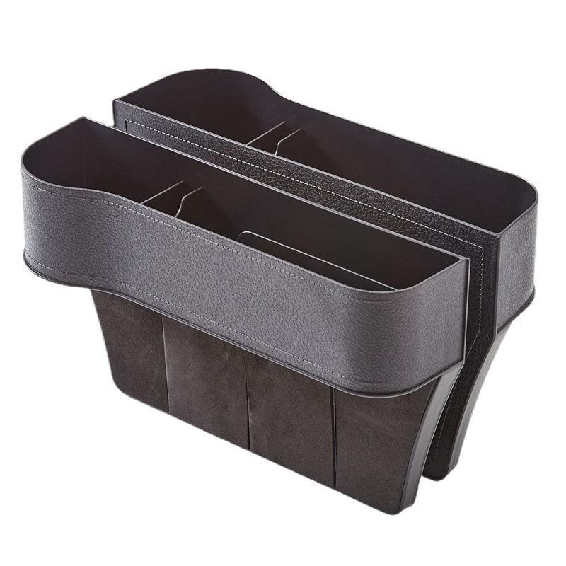 Car Seat Organizer Car Seat Gap Organizer Universal Fit, Storage Pockets Adjust Storage Box Car Organizer Gap Slit Filler Holder For Wallet Phone Slit Pocket Auto Car Accessories Universal Fit Storage Pockets