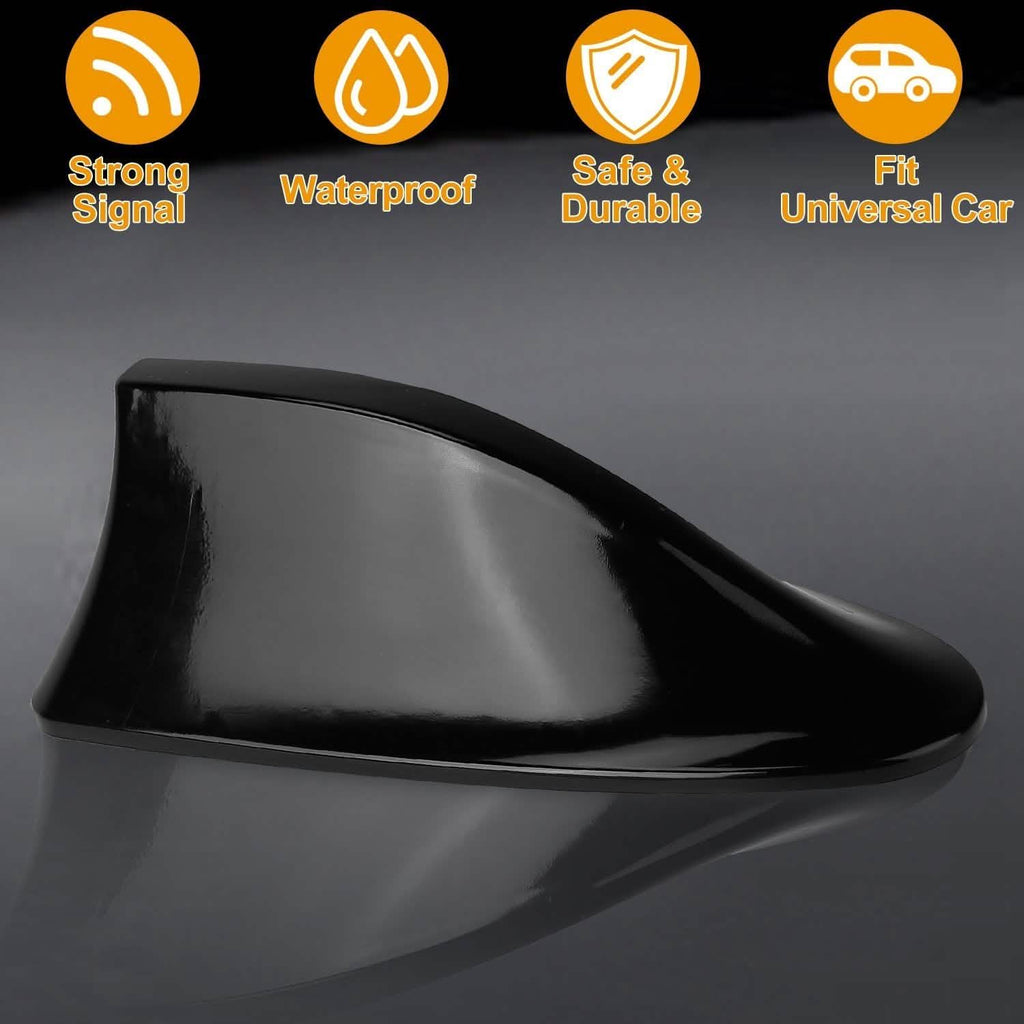 Car Shark Pin Antenna Cover