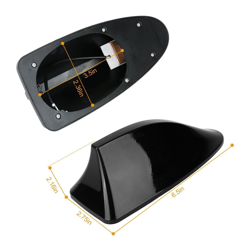 Car Shark Pin Antenna Cover