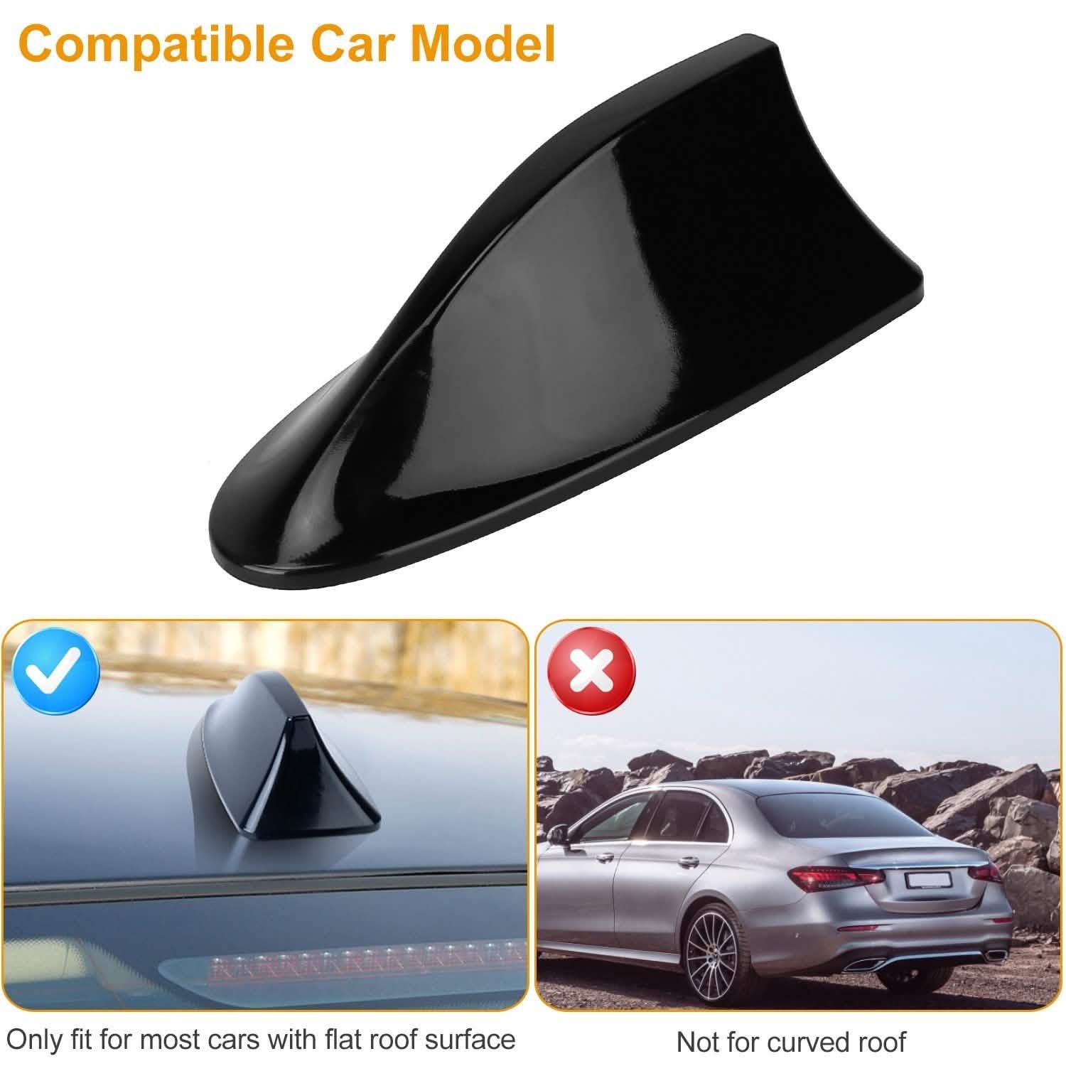Car Shark Pin Antenna Cover